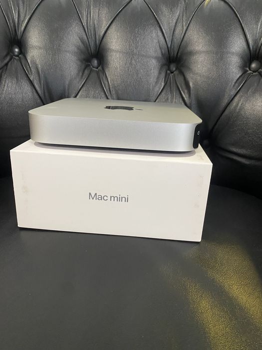 Apple Mac mini / 8C CPU / 10C GPU / 16 GB RAM / 512GB / Nou desigilat