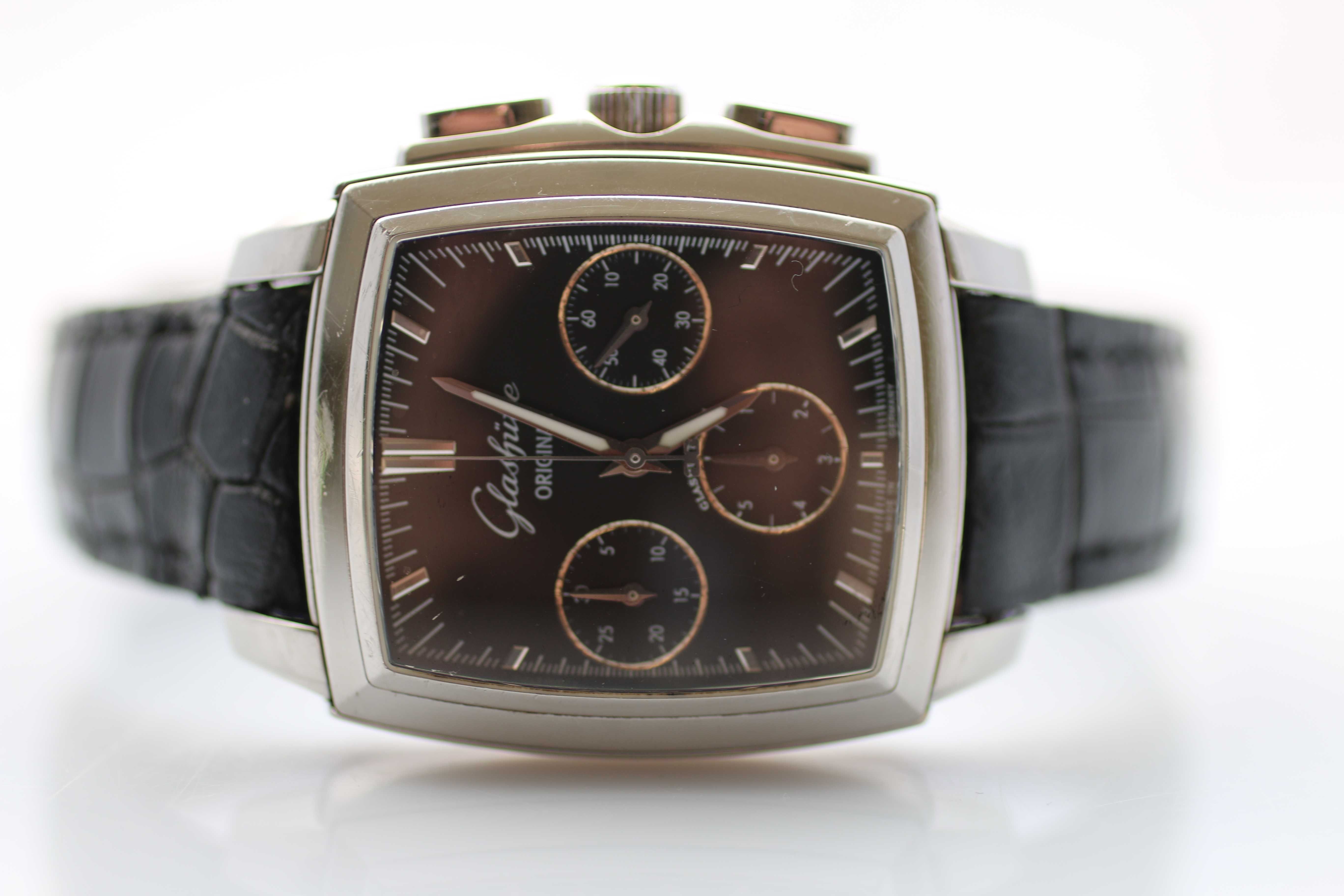 Glashütte Original Senator Karree Chronograph