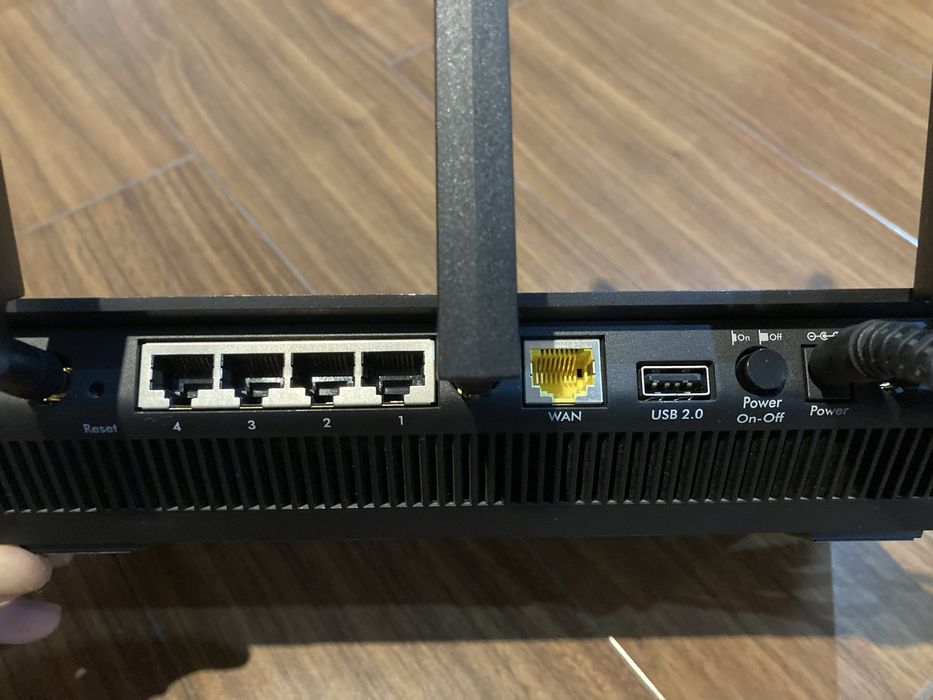 Смарт Wifi роутер NetGear Nighthawk