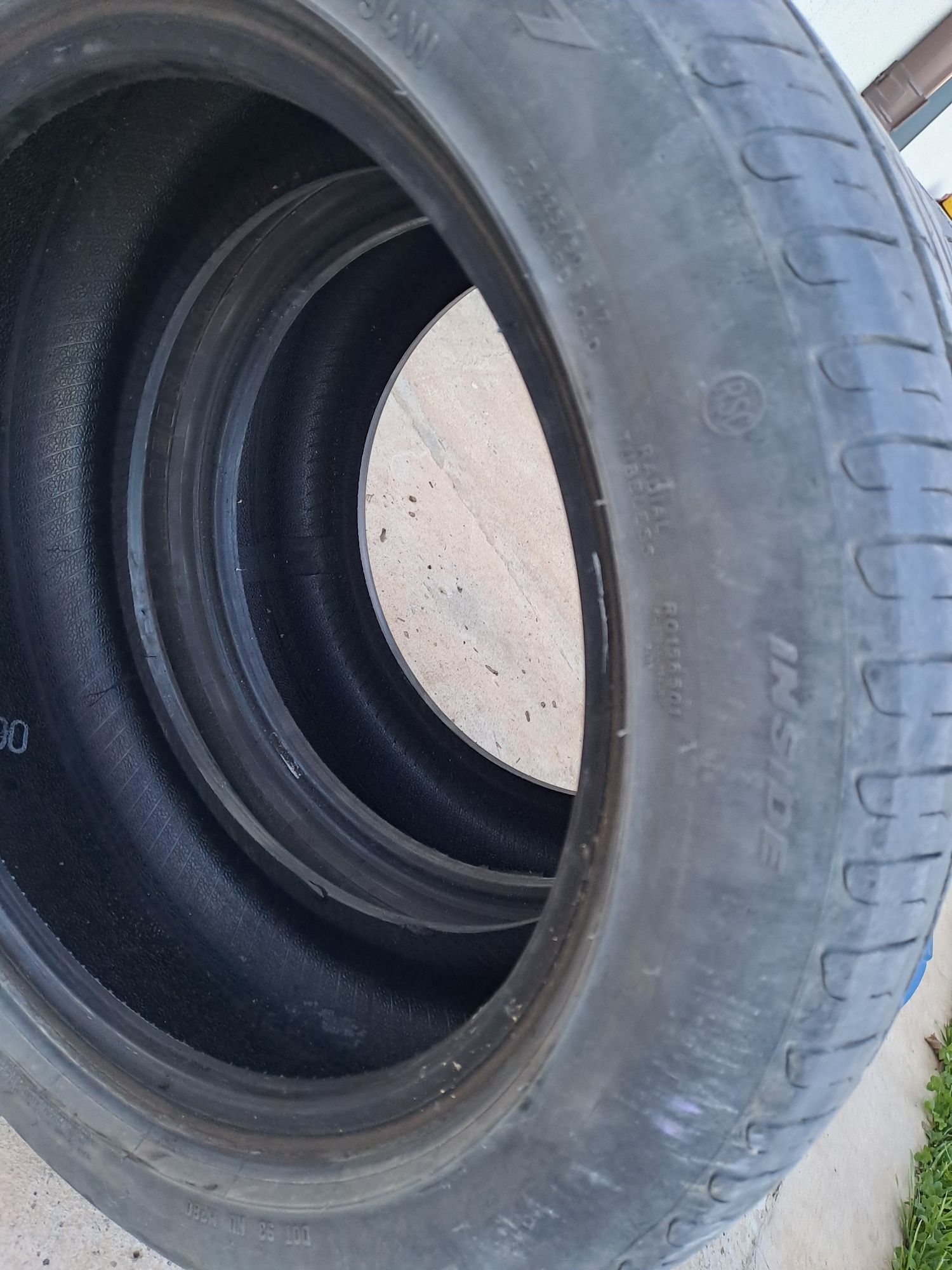 Set 2 anvelope Pirelli Cinturato P7 cauciucuri 225 50 17 vara Run Flat