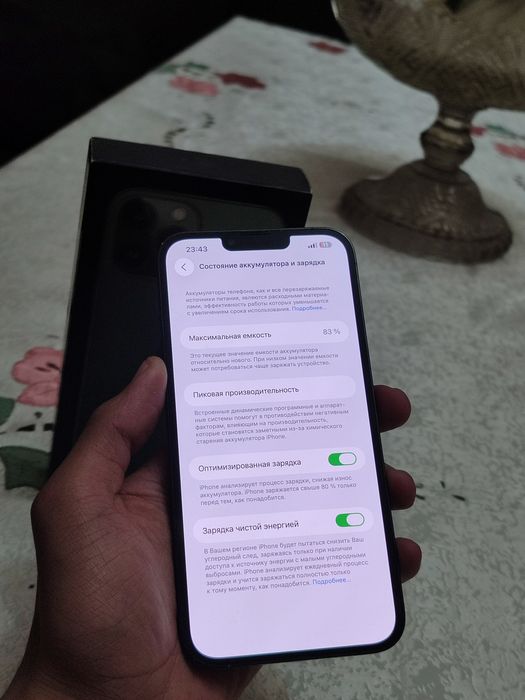 Iphone 13 pro max ideyal