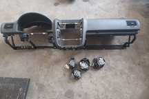 Plansa bord Volkswagen VW Golf 5  [din 2003 pana  2009] seria Hatchback 5-usi 1.4 TSI MT (140 hp)