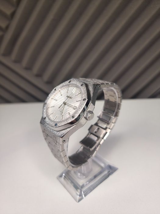 Seiko Mod OAK Iced Out