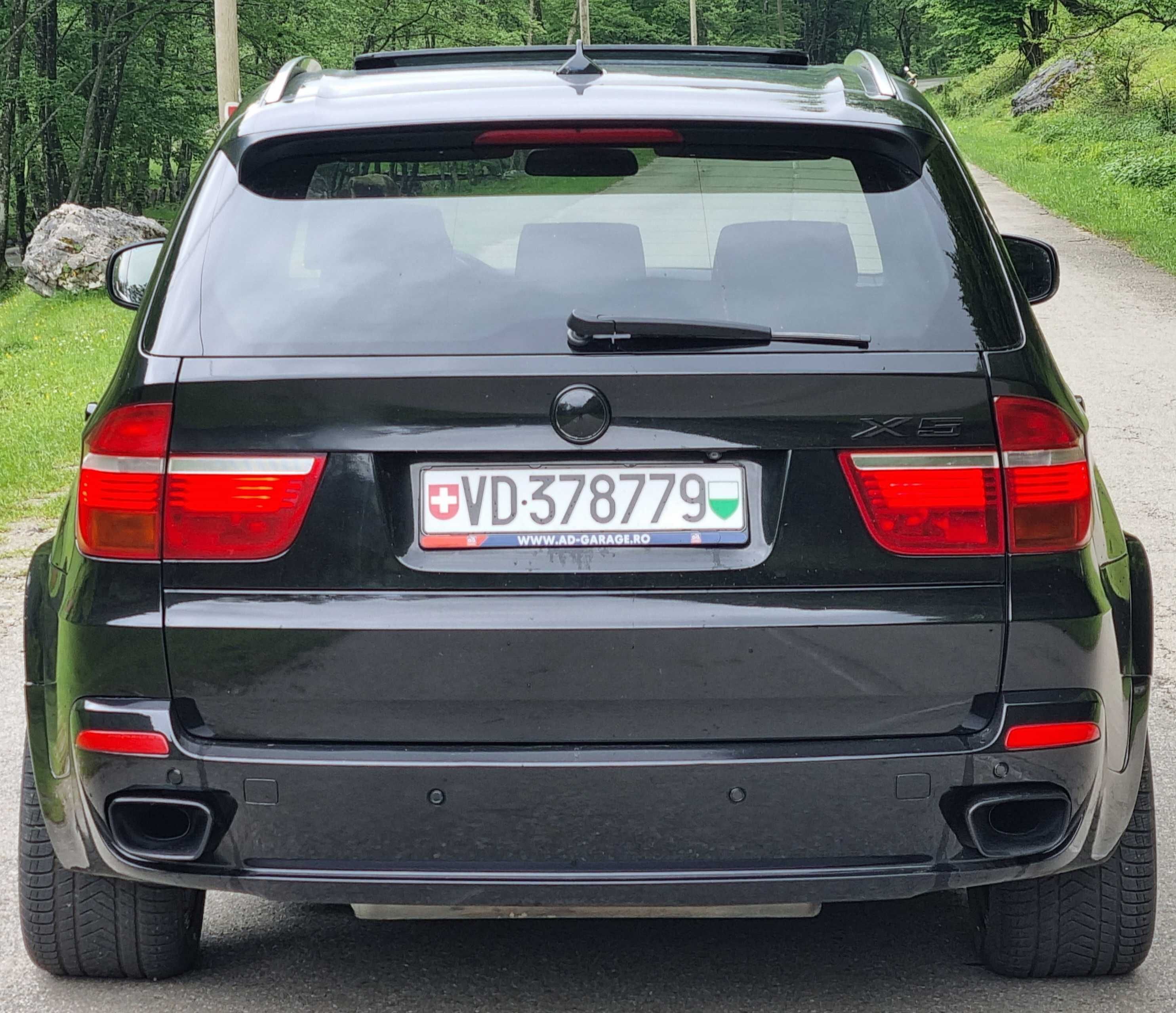 Bmw X5 3.0 sd 350cp M Pack