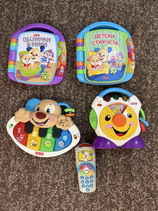 Лот Детски играчки - Fisher price