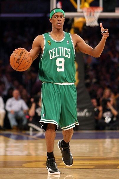 ADIDAS NBA Boston Celtics -Rajon Rondo #9 S/M / Оригинал