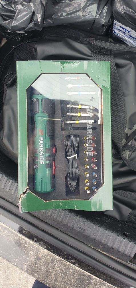 Șurubelnița cu acumulator Parkside