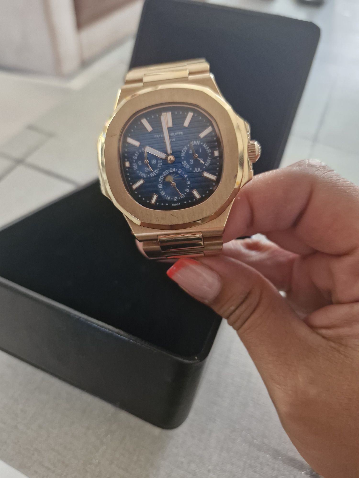 Мъжки часовник Patek Philippe Nautilus