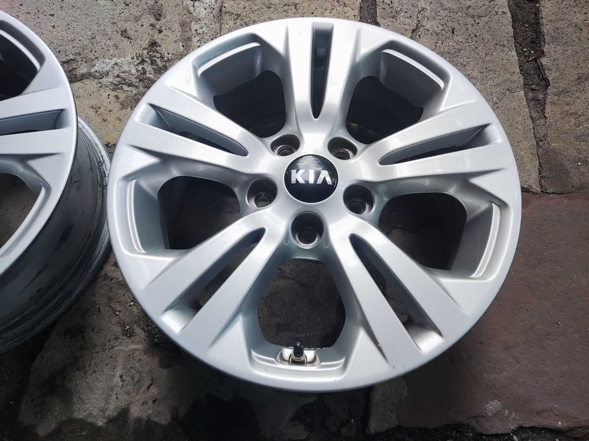 Киа 16 цола 5x114,3 оригинални лети джанти 5х114,3 Kia