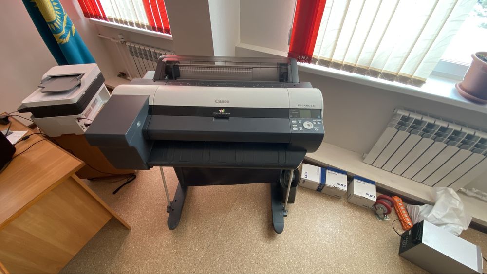 Плоттер Canon ipf 6400 se