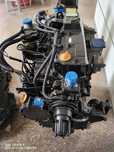 Motor complet Yanmar 4TNE98T - NOU - Piese pentru motor Yanmar