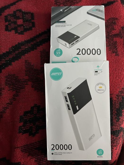 Vand Power banc capacitate 20000 mah