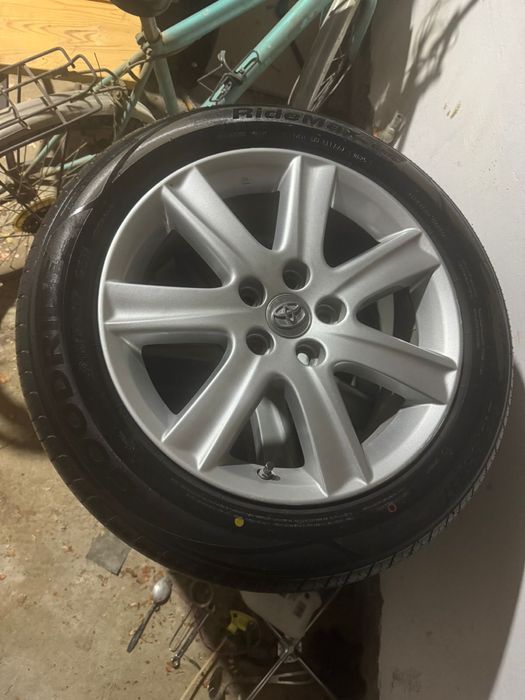 Продам комплект колес Lexus ES 350 5/114,3