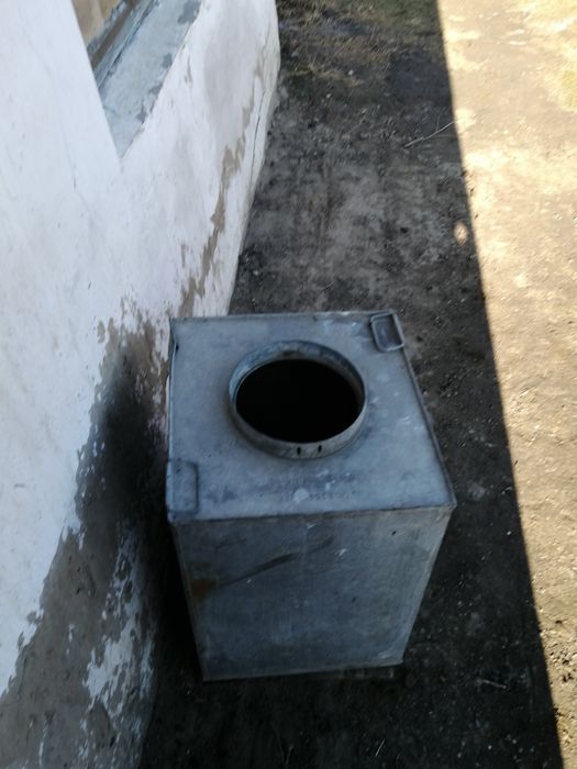 Емкость для воды.  Оцинковка