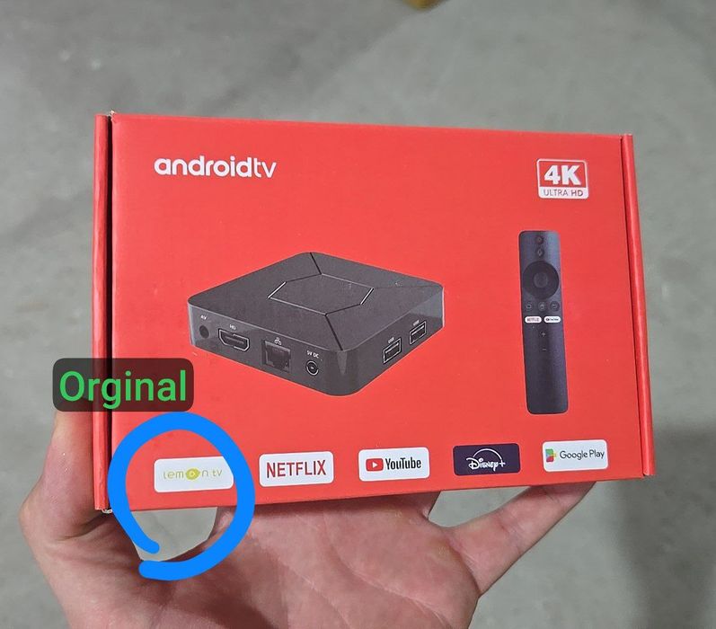 Android TV original голос управление