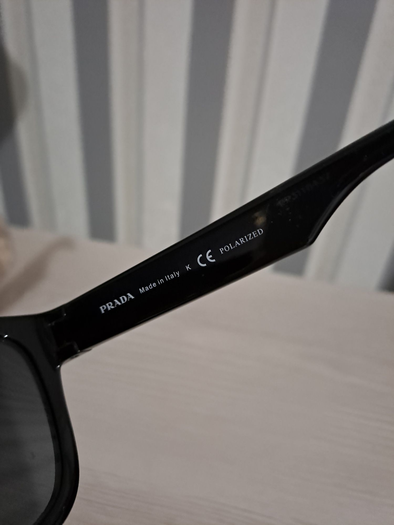 Ochelari de soare PRADA Linea Rosa polarizați