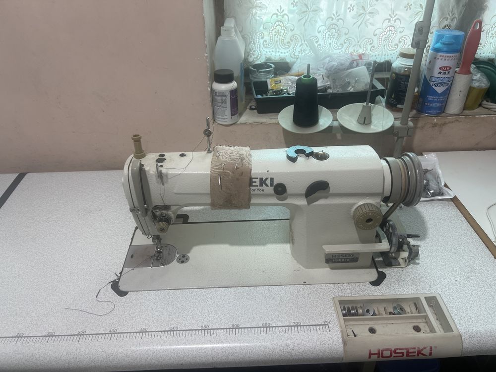 Hoseki HSK 8700. Состояние б/у. Прямо строчка.