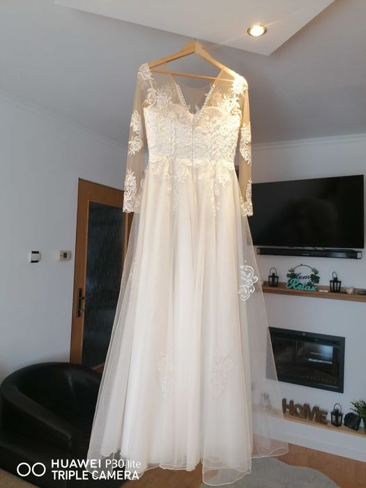 Rochie de mireasă.