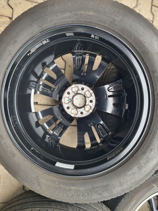 Jante bicolore Peugeot 3008/5008/508/407,18" Citroen C5/Ds7,Ford,Volvo