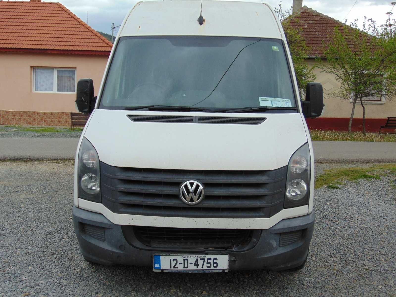 Volkswagen CRAFTER - Maxi Lung - an 2012