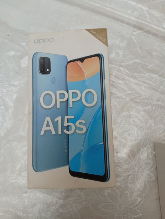 Oppo A15s Telefon
