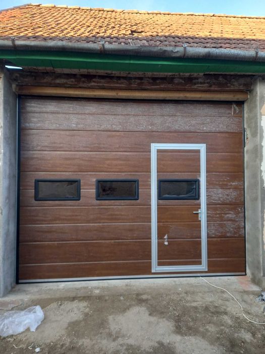 usi de garaj sectionale profesionale automate