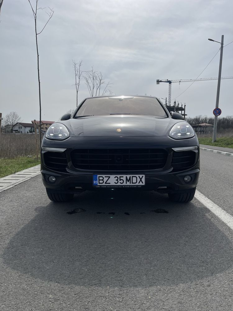 Porsche Cayenne S E-Hybrid Facelift