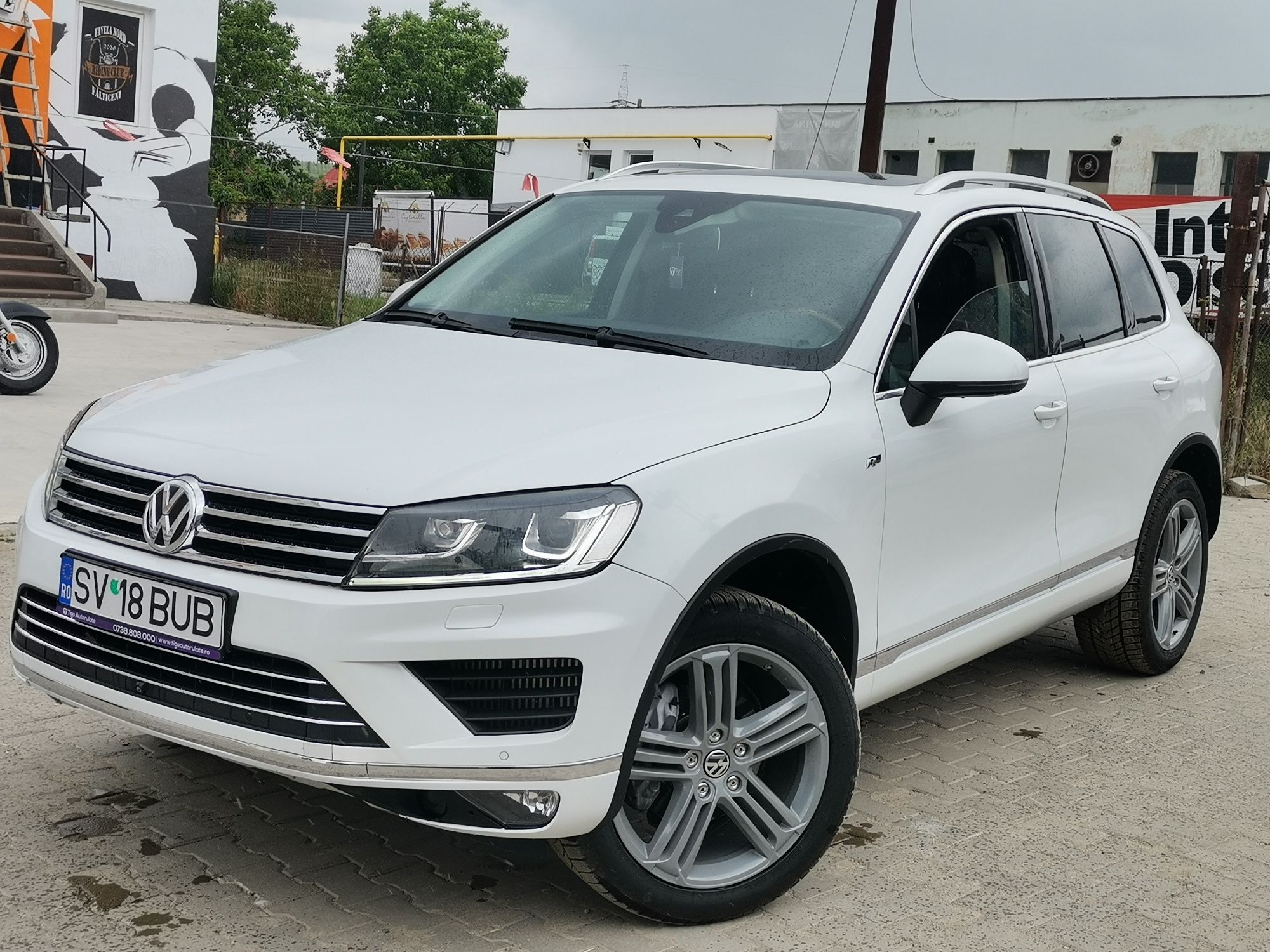 Wv Touareg An 2016*R Line*Panoramic*Distronic*Camere 360*Carlig*Top