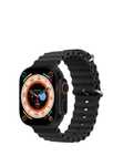 Ceas Inteligent Smart Watch,2,1 inch,Incarcator Wireless,Black Edition