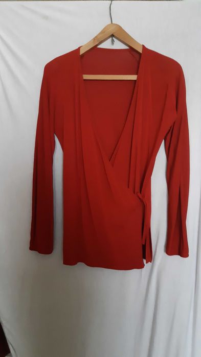 Cardigan dama  rosu