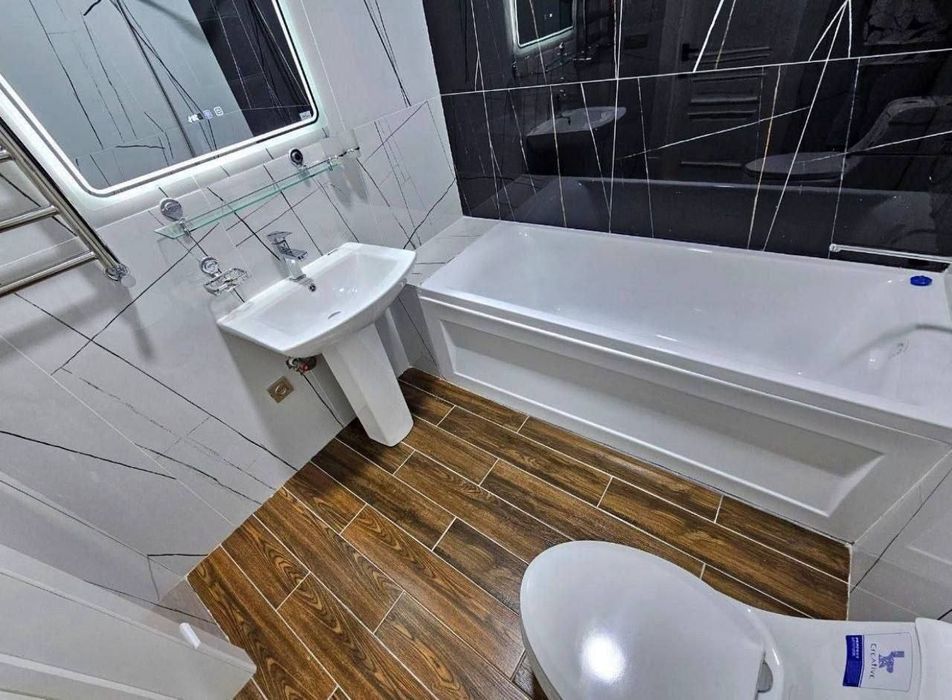 Новостройка 2/8/8 Евроремонт Паркентский 50м2