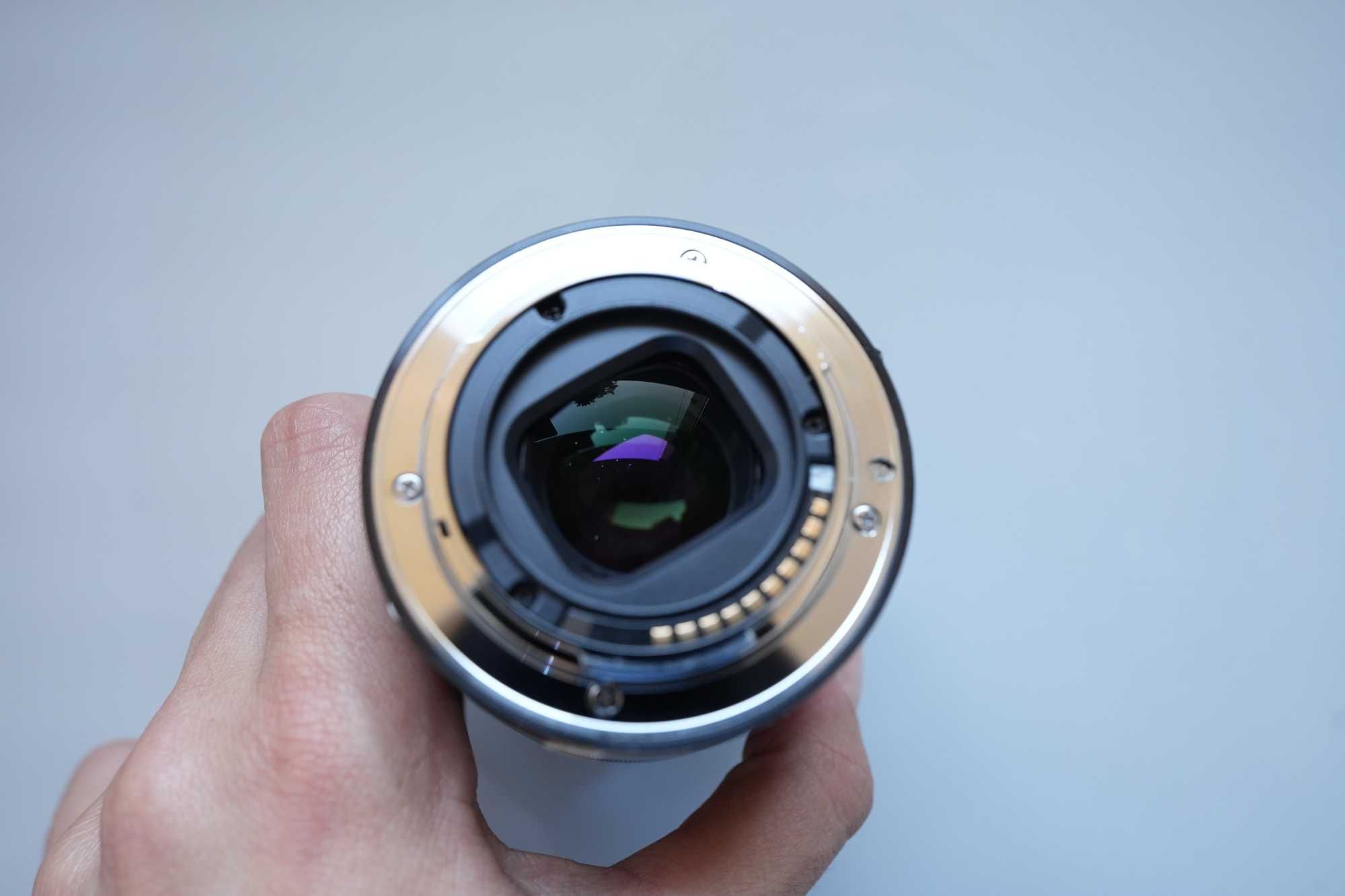 Sony a6400 + 3 обектива + батерии