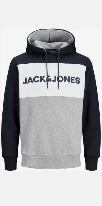 Hanorac Jack&Jones cu glugă set 2 bucăți