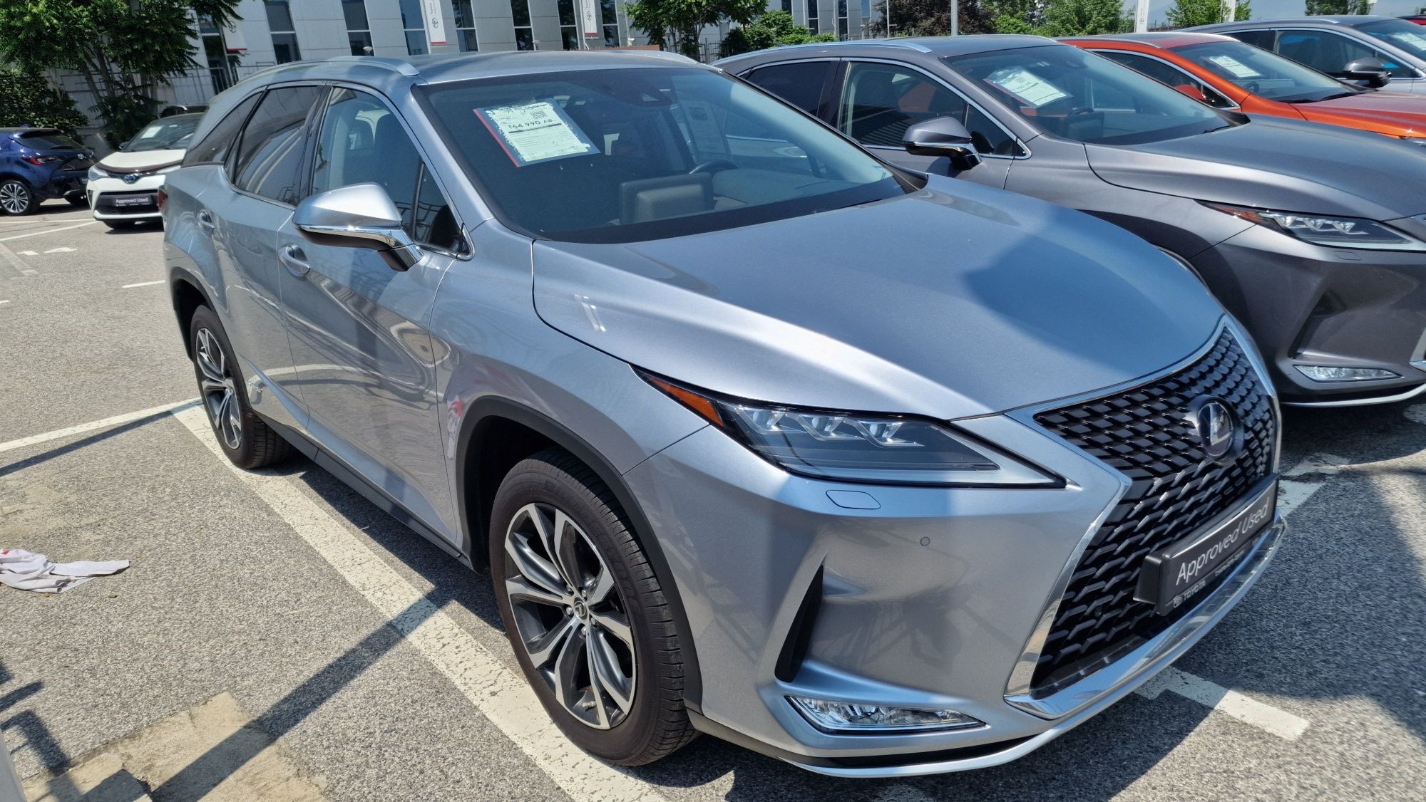 Lexus RX 450H на гаранция