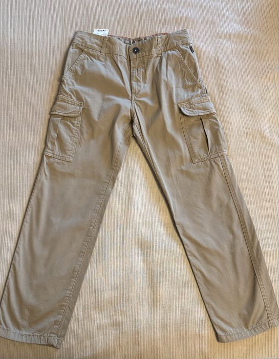 Haine  ( geaca, pantaloni ) baieti 128 cm, 8 ani Napapijri si Okaidi
