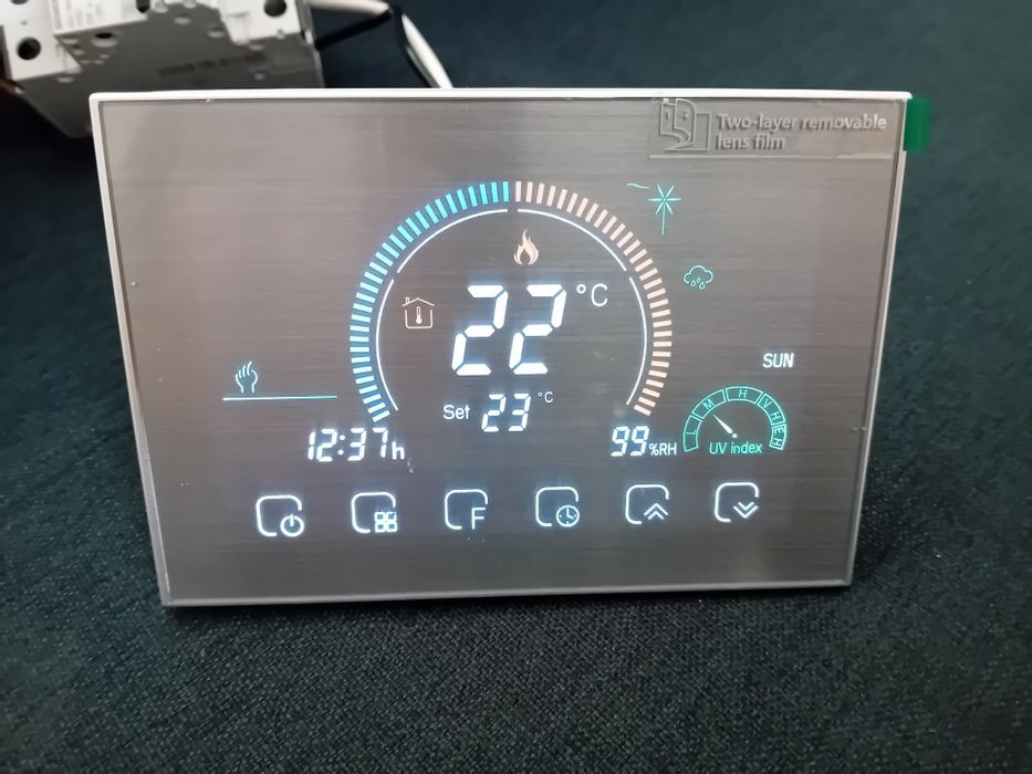Wi-Fi Стаен термостат