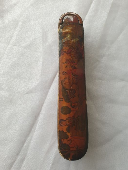 Cutie stilou calimară vintage