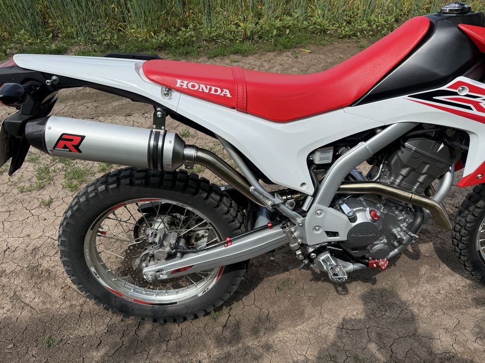 Dominator R, цяла генерация за Honda CRF 250L/R Чисто Нова