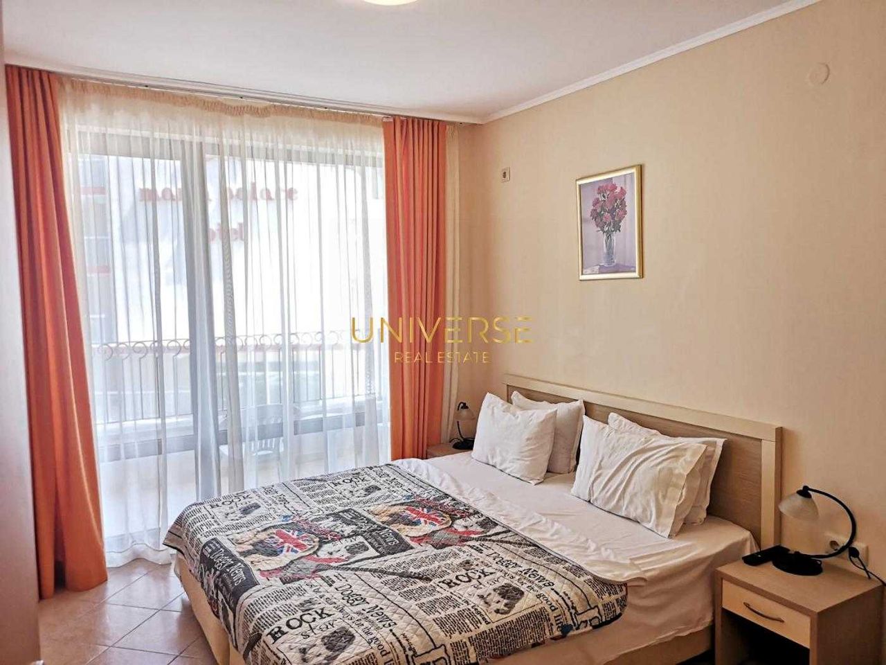 Продава се Двустаен апартамент в к.к. Слънчев бряг - 55 кв.м за 1291 €/кв.м - Снимка #4