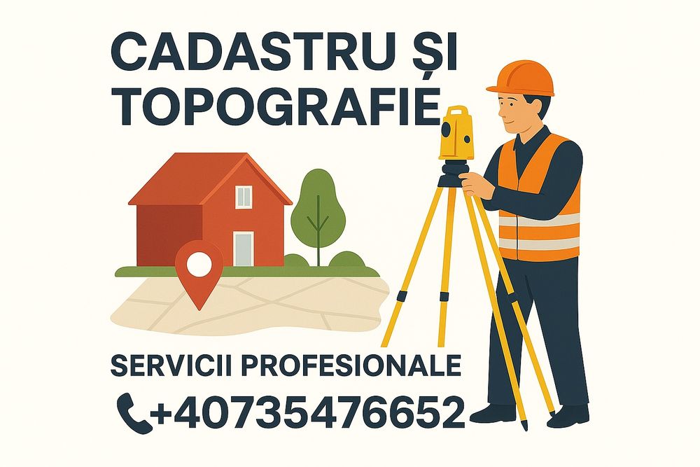 Servicii de Cadastru si Topografie