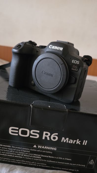 Camera Canon R6 MK2
