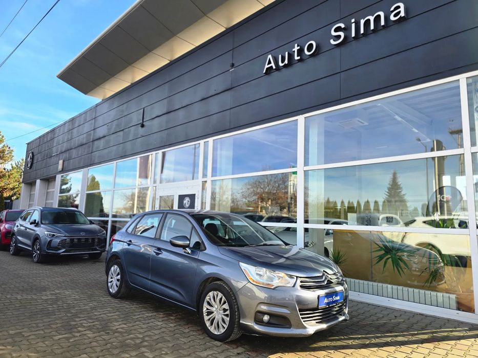 Citroën C4 1.6 HDI, Euro 5, AC, Inmatriculat in Romania
