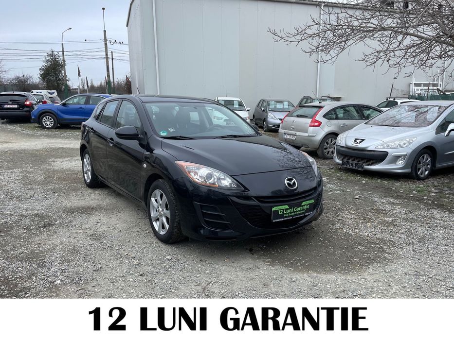 Mazda 3 Plata in rate 6-60 de luni cu avans 0 lei