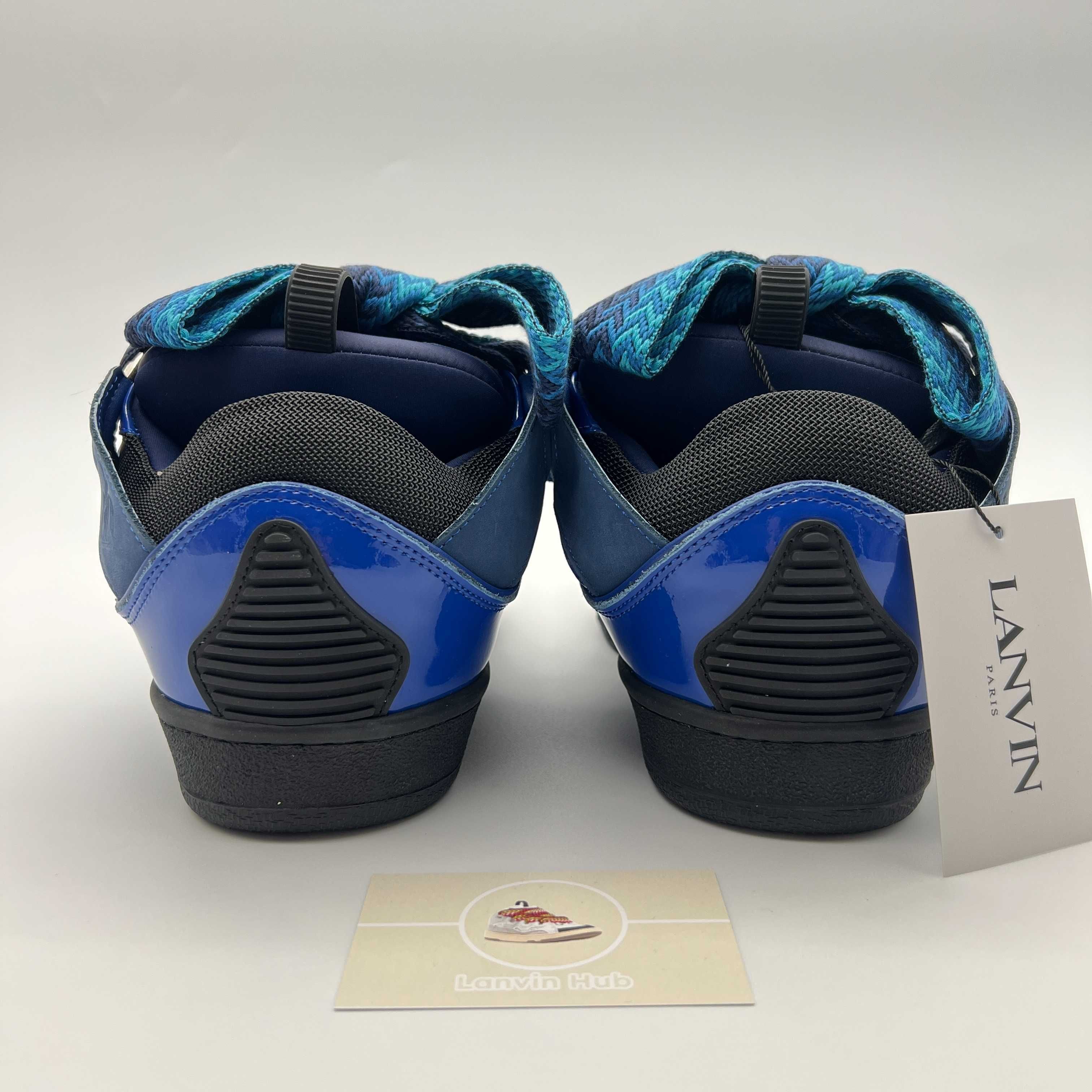Lanvin Curb Full Blue
