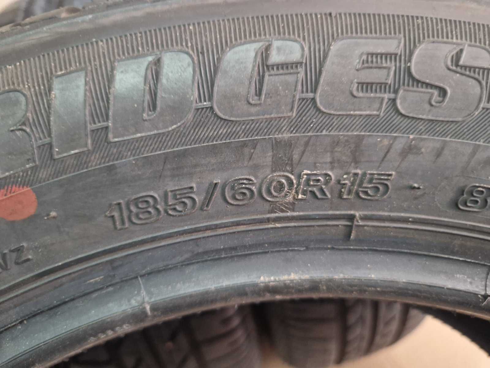 4 Bridgestone R15 185/60/ 
летни гуми 
DOT2317