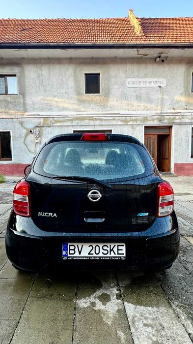 Vand nisan micra