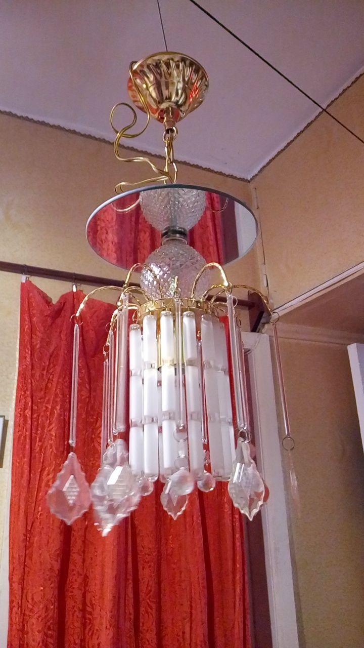 Люстра потолочная