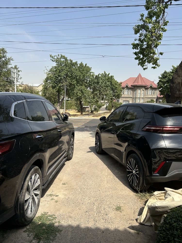 Byd seagull onıx lada hammasıga tushadı R17 dıska balon