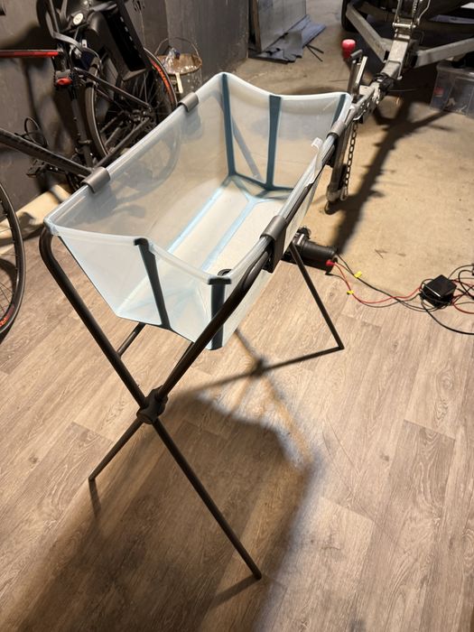 Компактна сгъваема бебешка вана Stokke Flexi