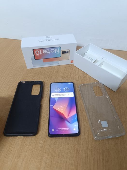 Продам redmo note 10 pro в идеалльном состоянии, почти новый